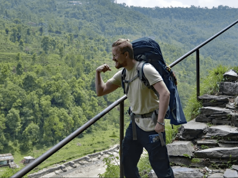 Experience the Best Hiking Trails in the&nbsp;Kathmandu.