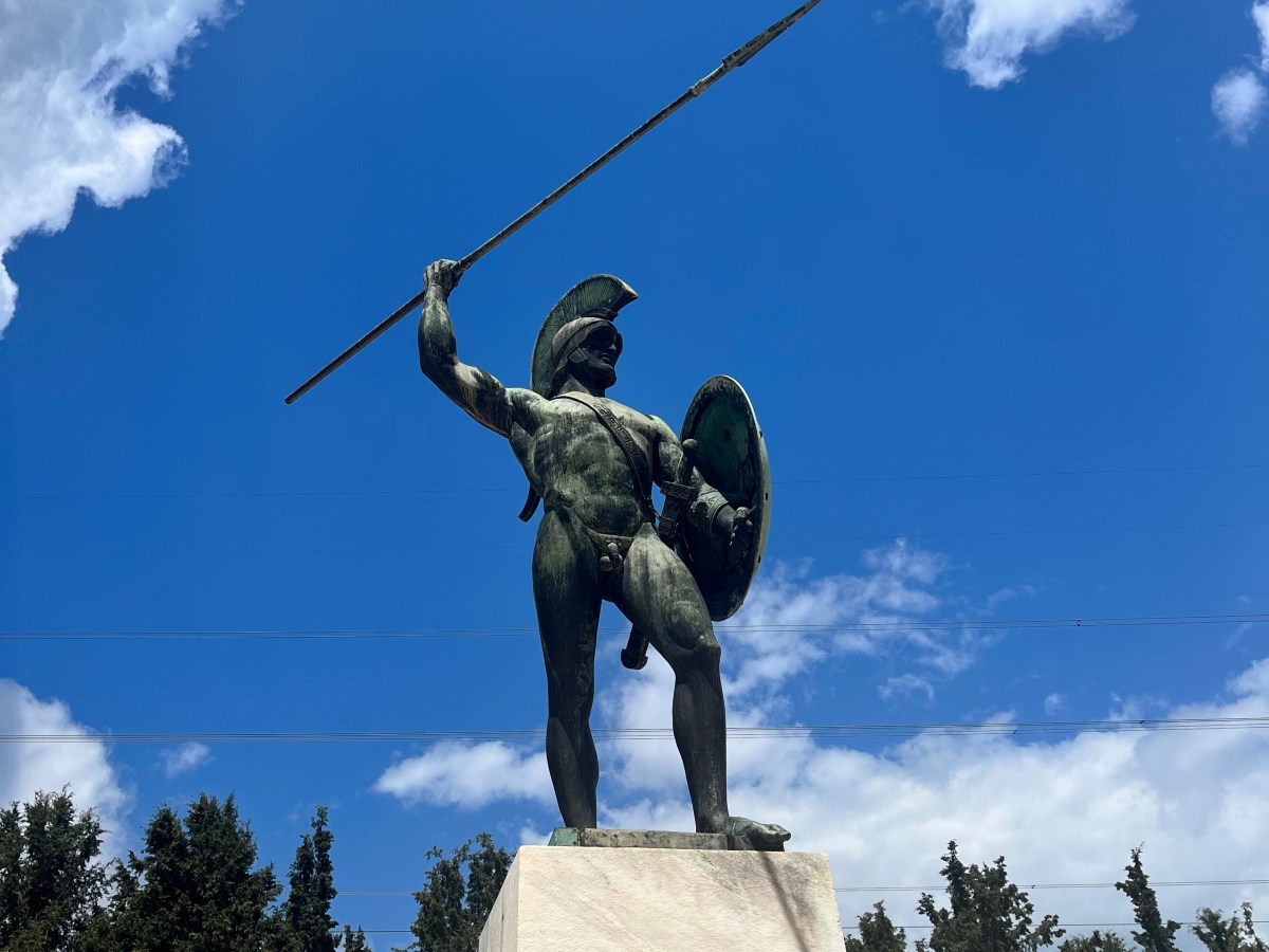 Thermopylae: A travel&nbsp;guide.
