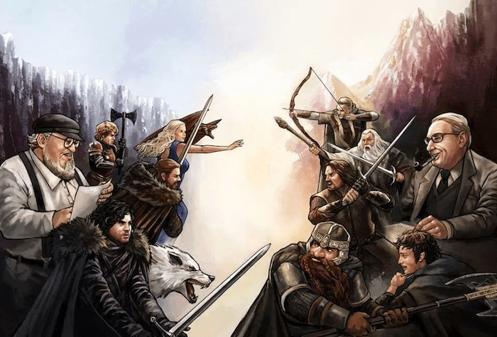 Tolkien vs Martin: THe battle of morality in&nbsp;fantasy.