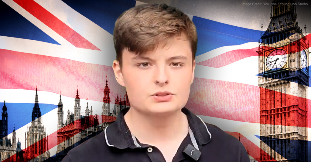 “LGBTQIA+ people are mentally ill” – Young Bob might be the worst debater in the ‘right wing’&nbsp;movement.